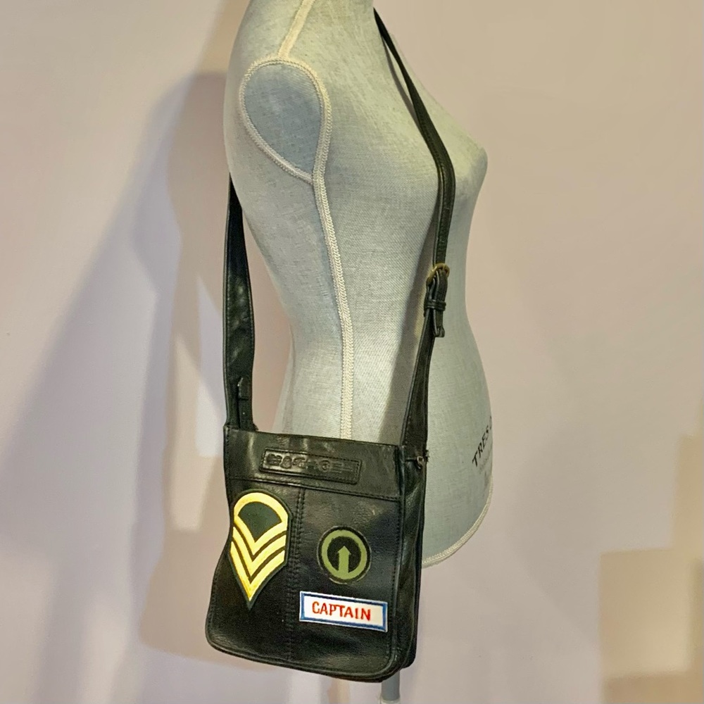 Fossil Crossbody With Patches - image 1